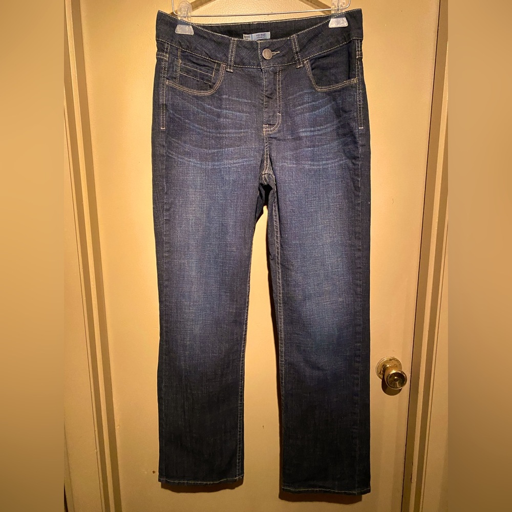 Lee Riders mid-rise straight leg, 8P